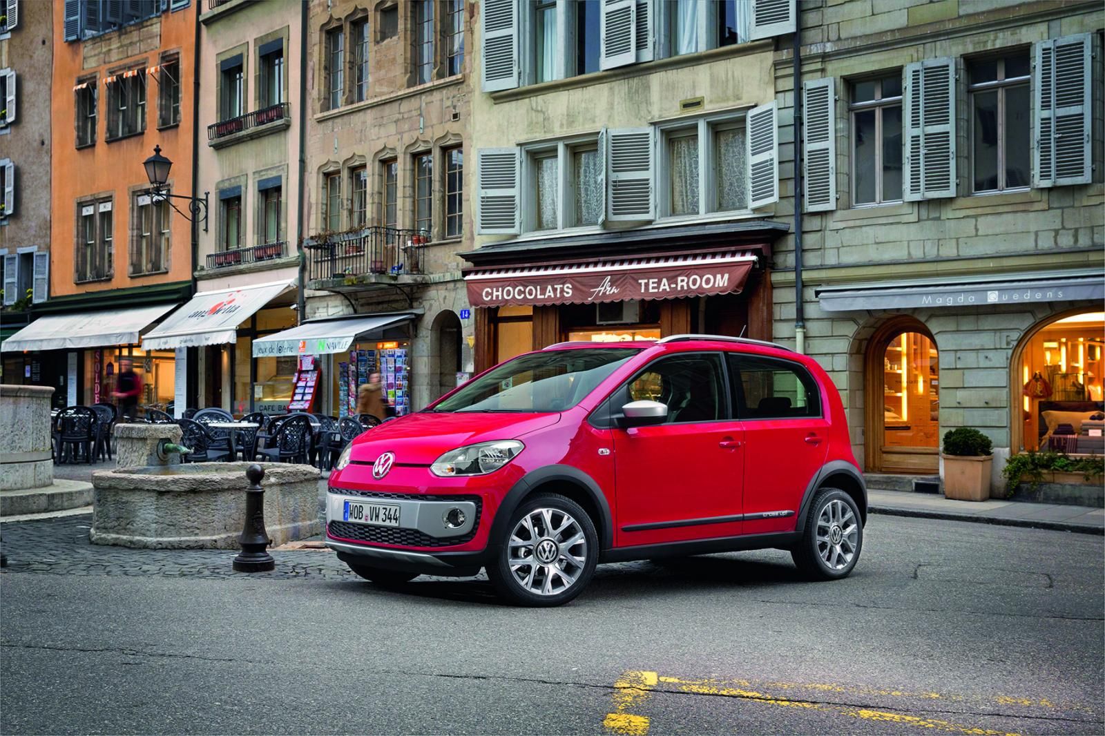 VOLKSWAGEN CROSS UP GALER