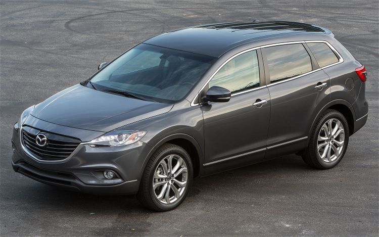 YEN� MAKYAJLI MAZDA CX-9 RES�M GALER�S�