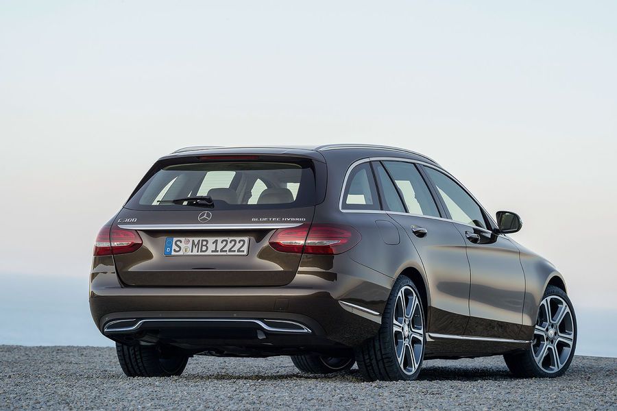 YEN� MERCEDES C SER�S� ESTATE DETAYLI RES�M GALER�S�