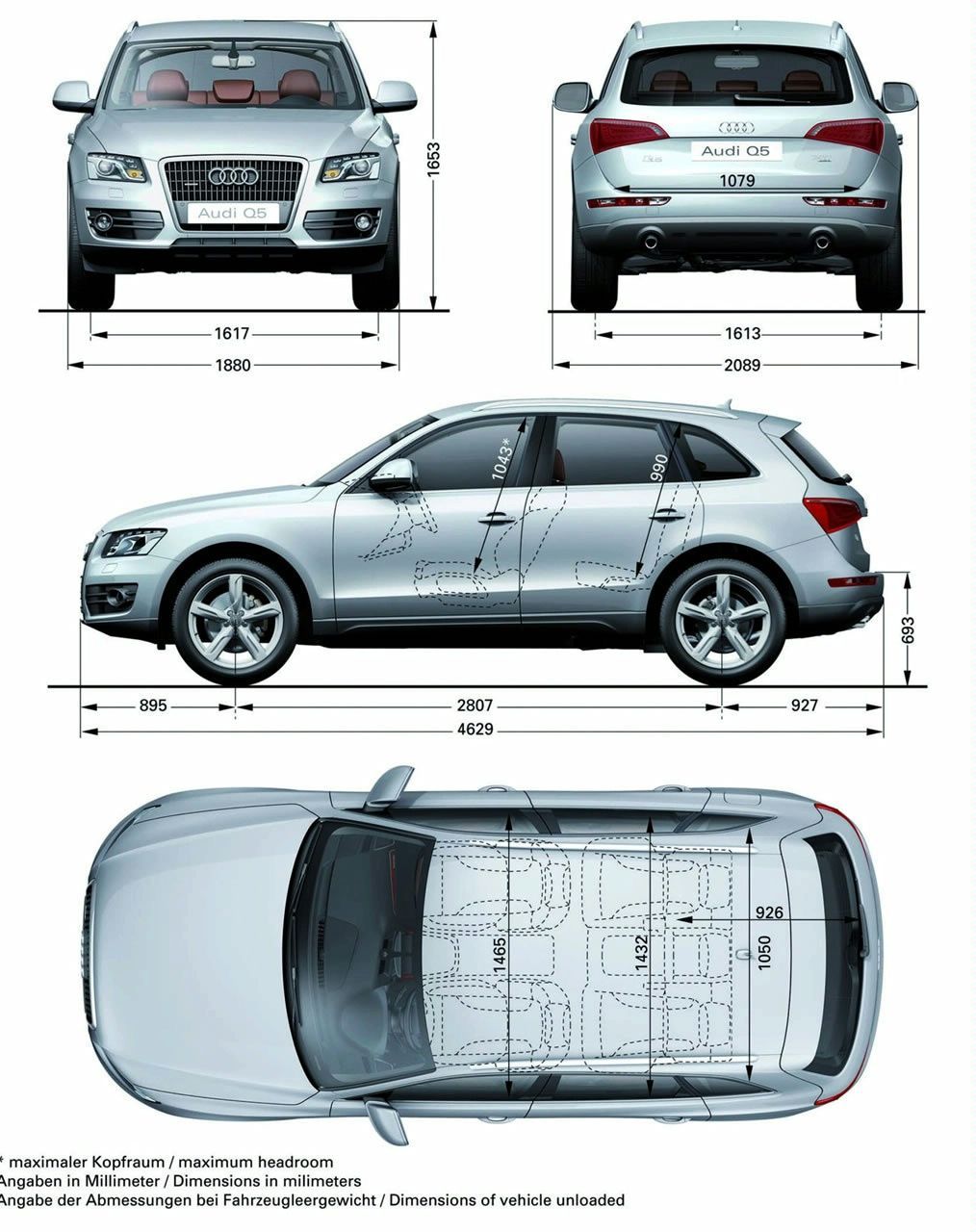 AUD Q5 (2009) GALER