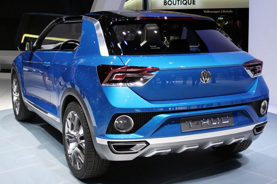 VOLKSWAGEN T-ROC KONSEPT CENEVRE RESM GALERS