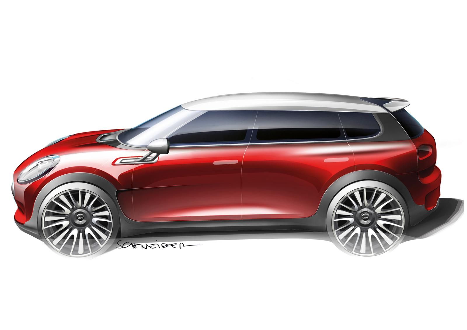 YEN 2014 MN CLUBMAN KONSEPT RESM GALERS
