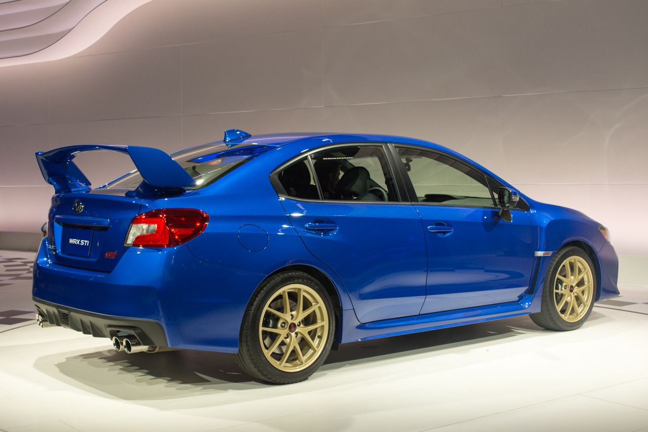 YEN 2015 SUBARU WRX ST DETROT RESM GALERS