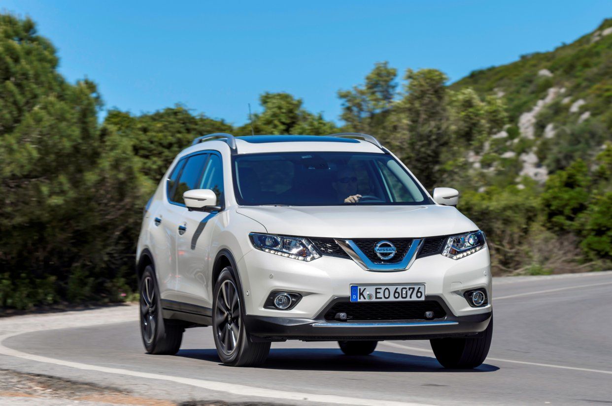 YEN NSSAN X-TRAL 1.6 DCI XTRONIC DETAYLI RESM GALERS