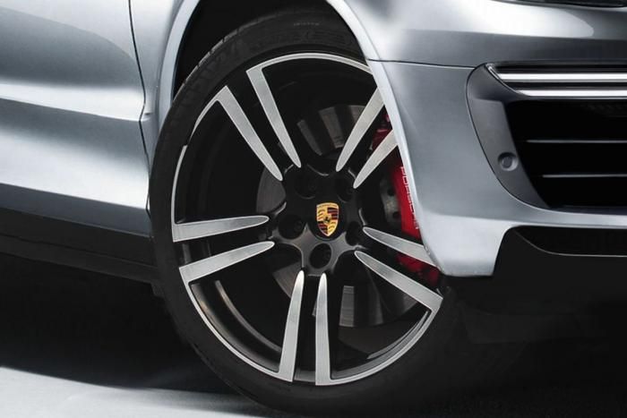 YEN 2017 PORSCHE CAYENNE TASLAK RESM GALERS