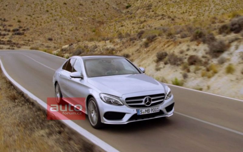 YEN MERCEDES C SERS LK DETAYLI RESM GALERS