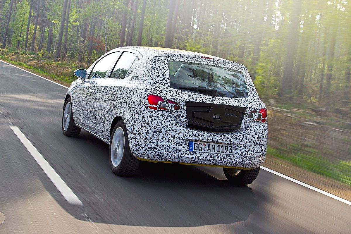 YEN 2015 OPEL CORSA KAMUFLAJLI RESM GALERS