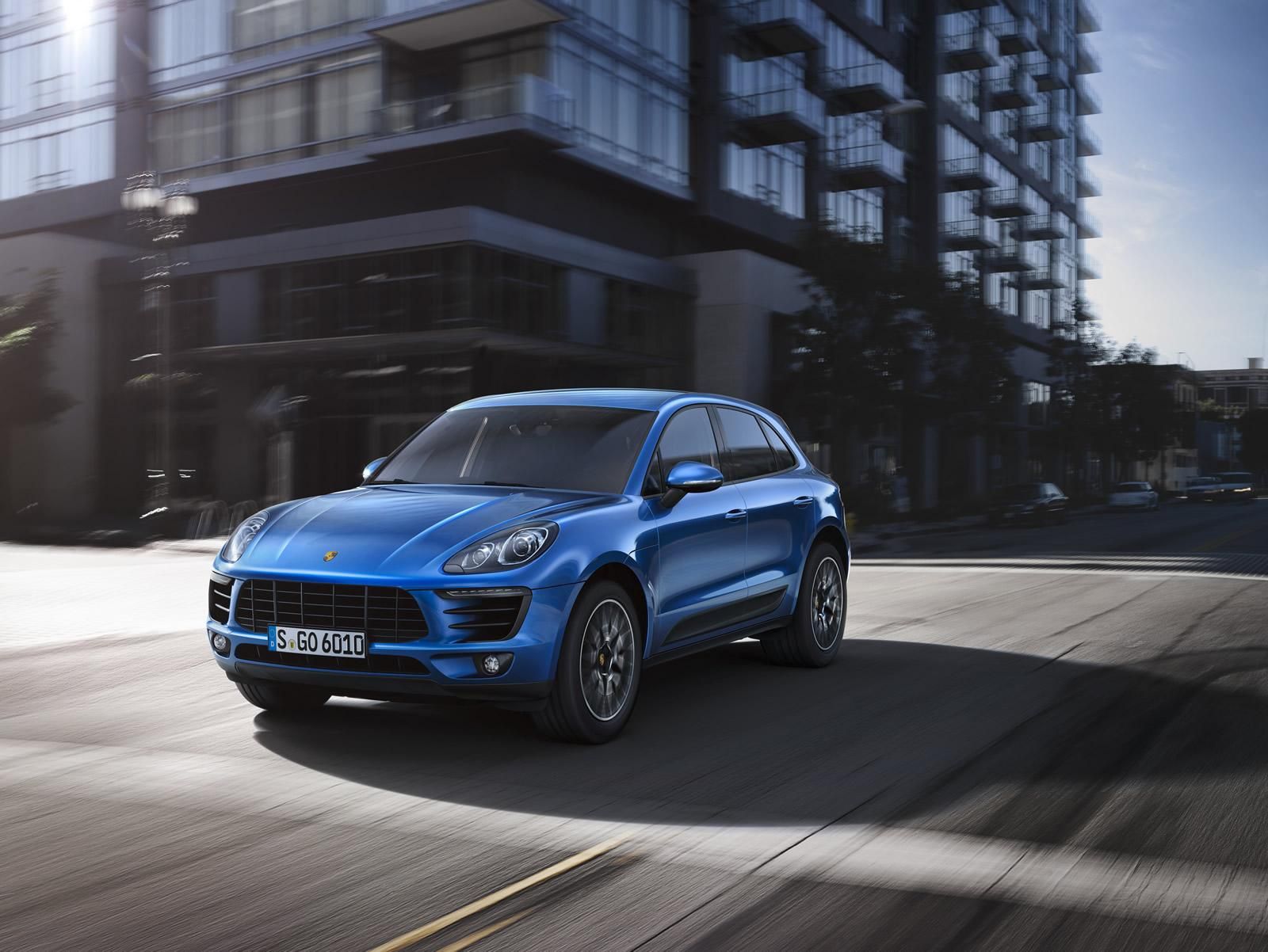 YEN PORSCHE MACAN RESM FOTORAF GALERS