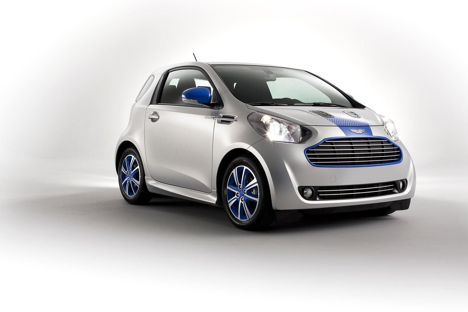 ASTON MARTN CYGNET COLETTE RESM GALER