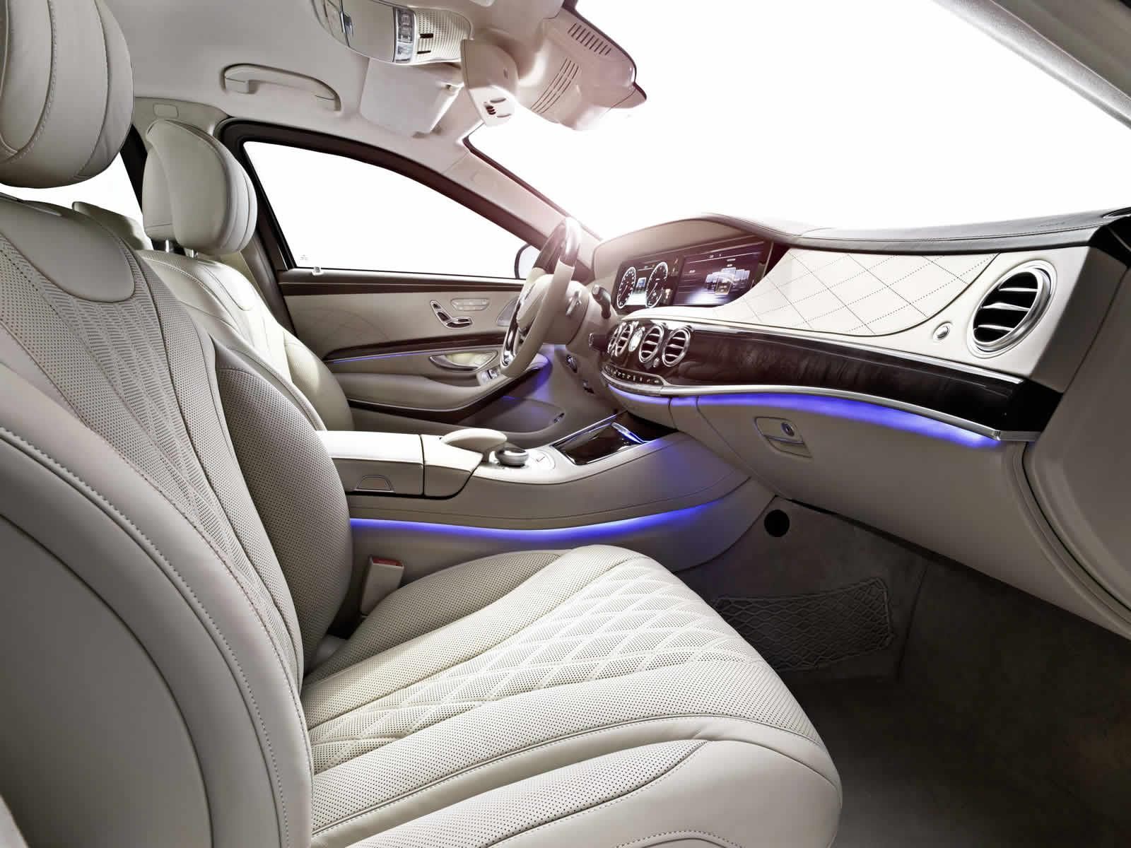 MERCEDES S 600 GUARD RESM GALERS