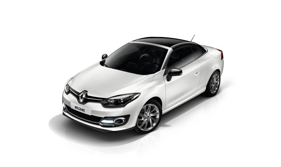 YEN 2014 MAKYAJLI RENAULT MEGANE CC RESM GALERS