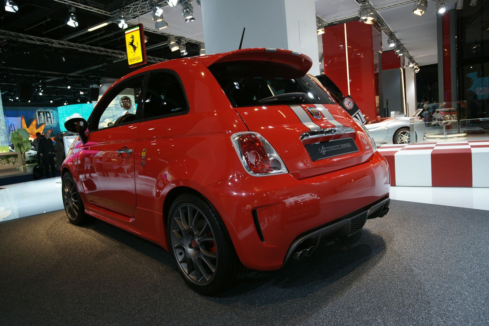 FAT ABARTH 695 TRBUTO GALER