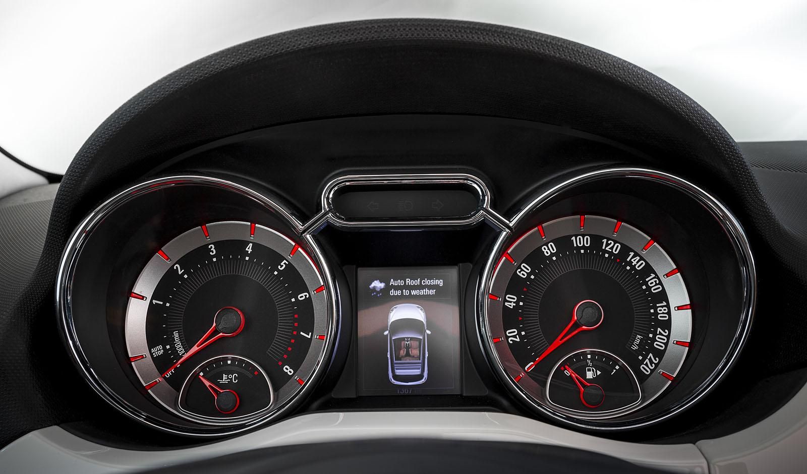 OPEL ADAM CABRO KONSEPT RESM GALERS