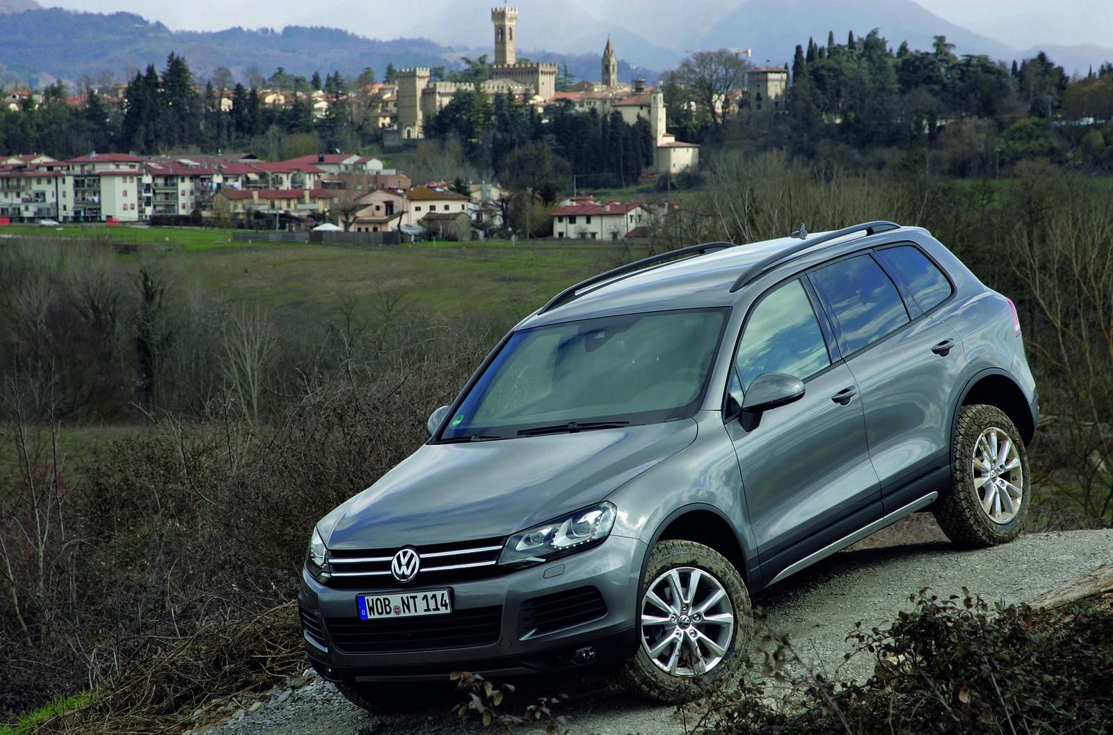 VOLKSWAGEN TOUAREG GALER