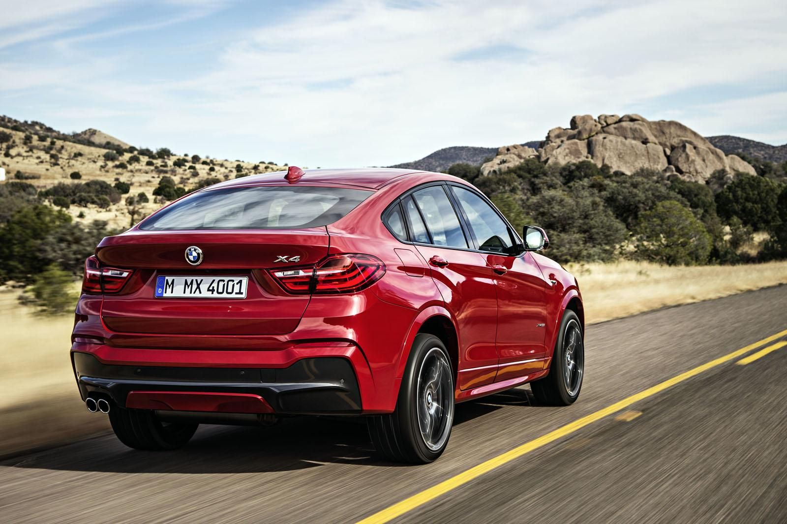 YEN 2014 BMW X4 DETAYLI RESM GALERS