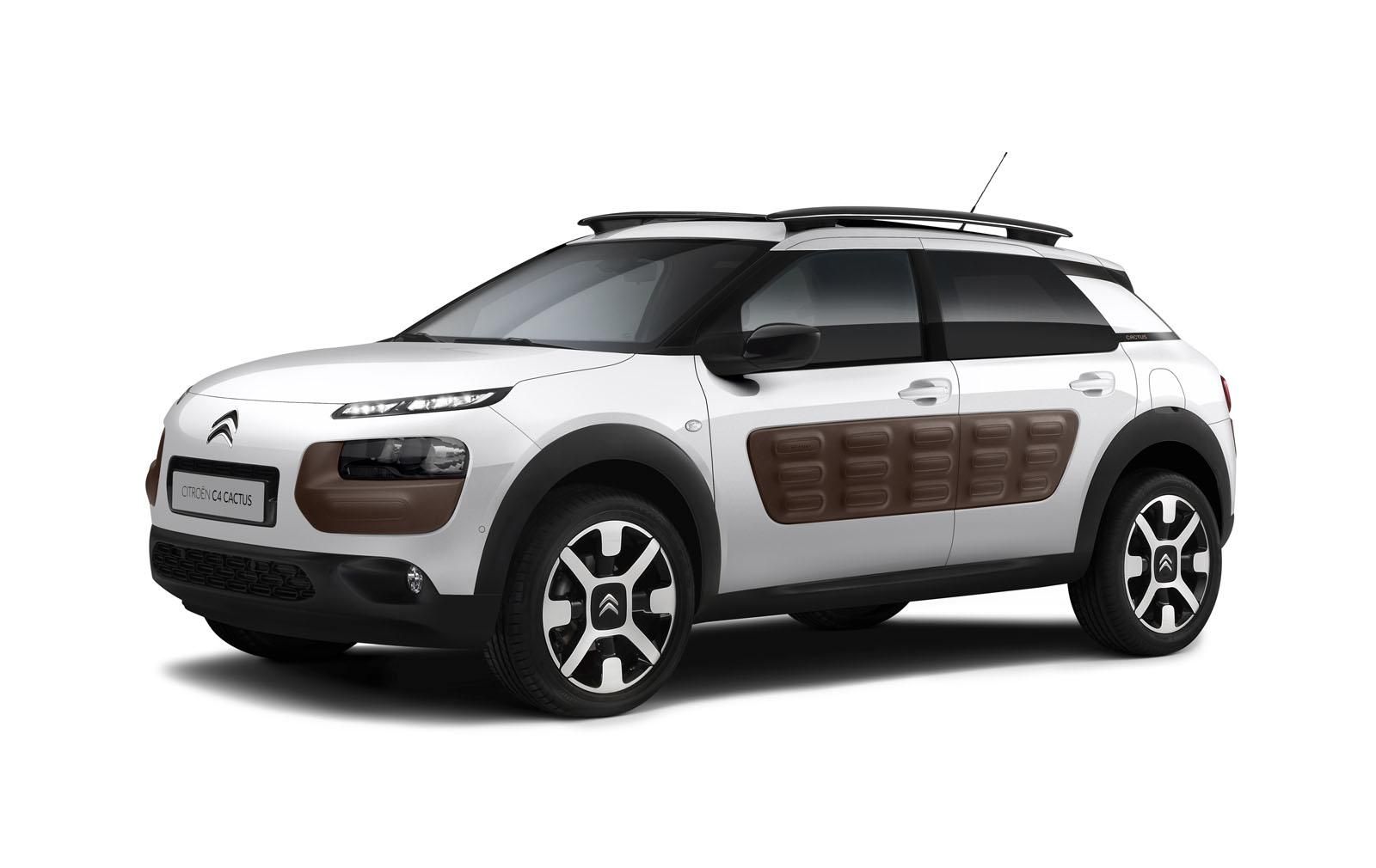 YEN CTROEN C4 CACTUS DETAYLI RESM GALERS