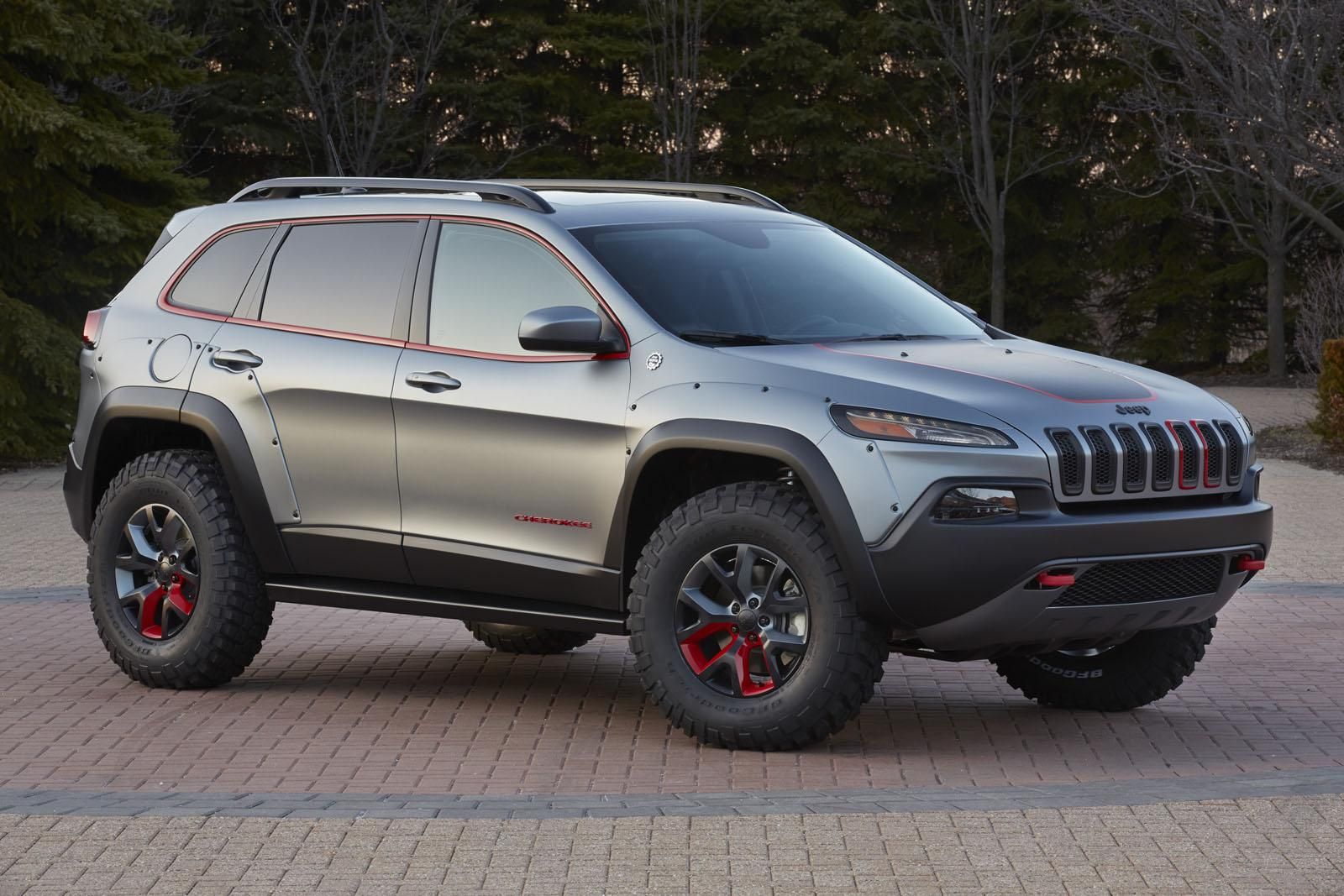 JEEP MODELLER 2014 NEW YORK FUARI RESM GALERS