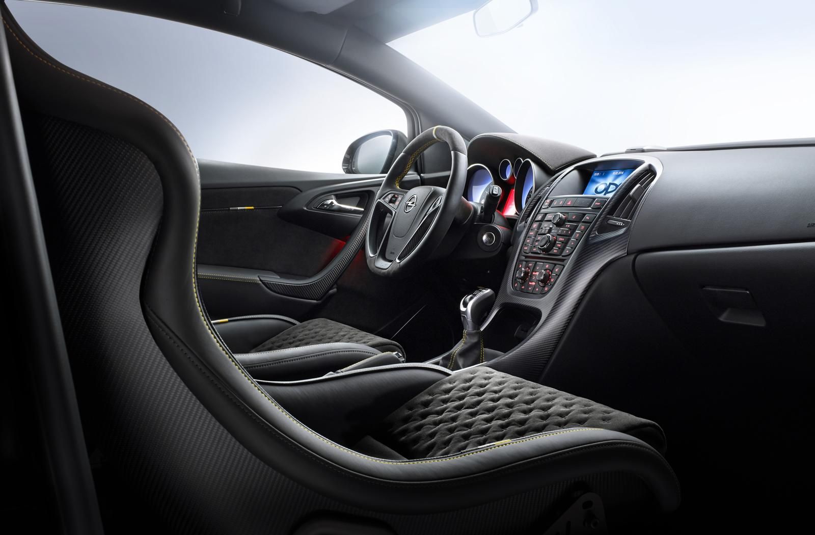 OPEL ASTRA OPC EXTREME RESM GALERS
