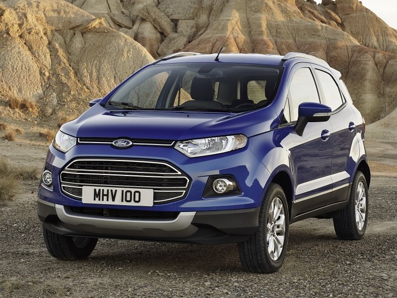 YEN 2014 FORD ECOSPORT AVRUPA VERSYONU RESM GALERS