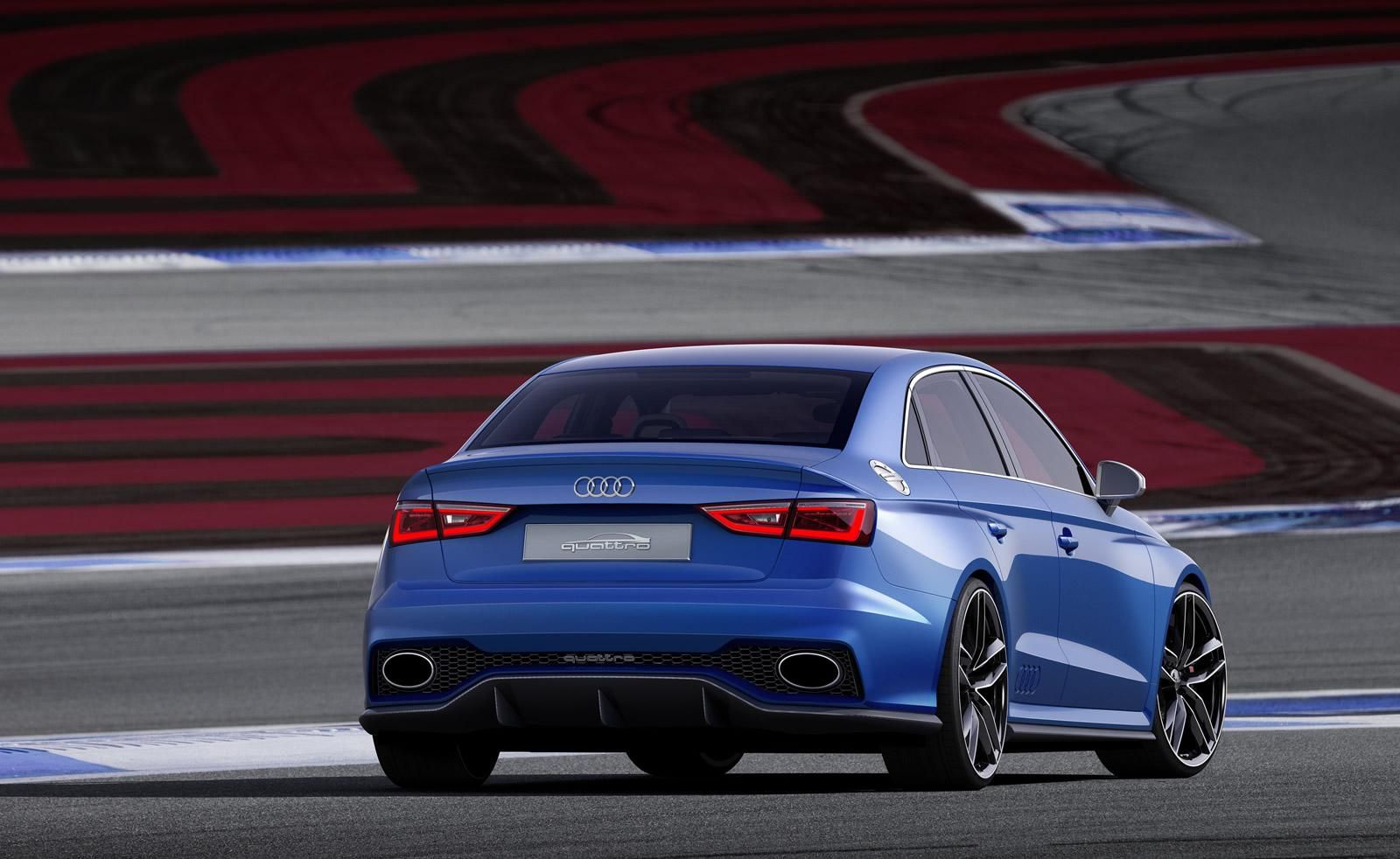 AUD A3 SEDAN CLUBSPORT QUATTRO KONSEPT RESM GALERS