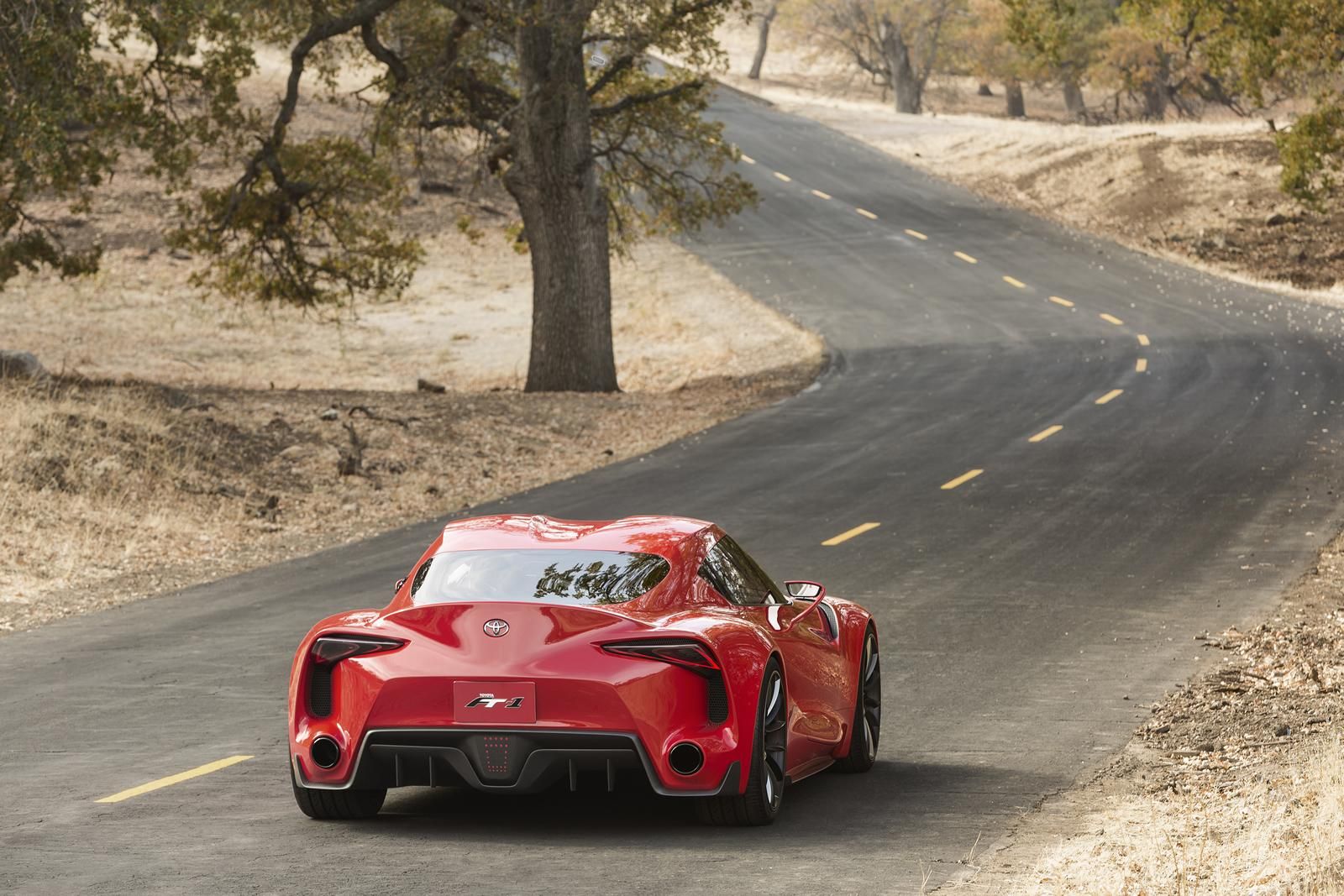 TOYOTA FT-1 CONCEPT RESM GALERS