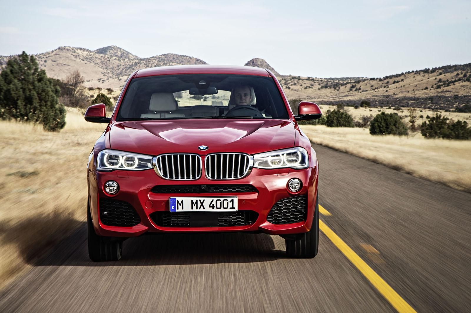 YEN 2014 BMW X4 LK RESM GALERS