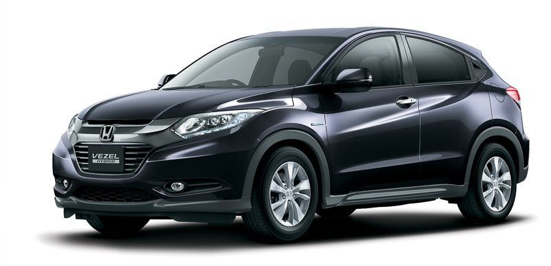 YEN HONDA VEZEL (URBAN SUV) DI MEKAN RESM GALERS