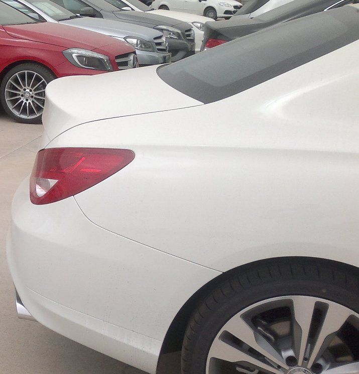 YEN MERCEDES CLA SATITA RESM GALERS