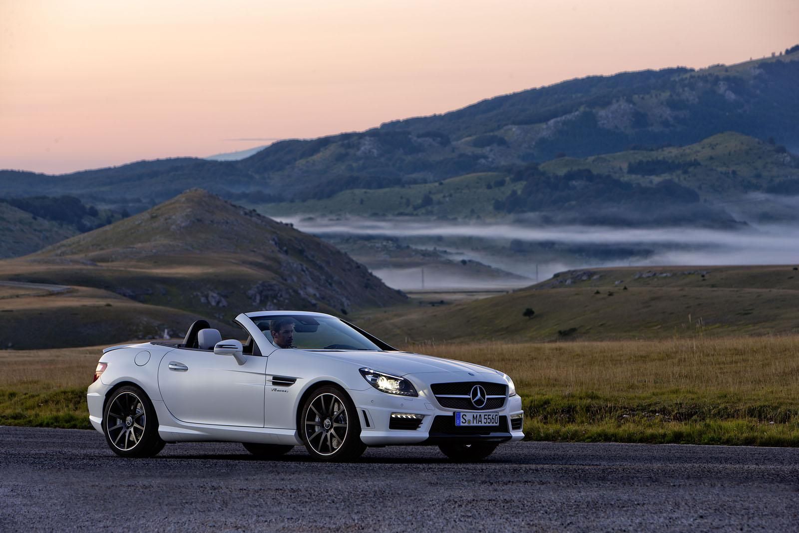 MERCEDES SLK 55 AMG RESM GALERS