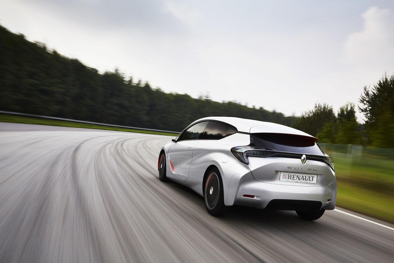 RENAULT EOLAB KONSEPT RES�M GALER�S�