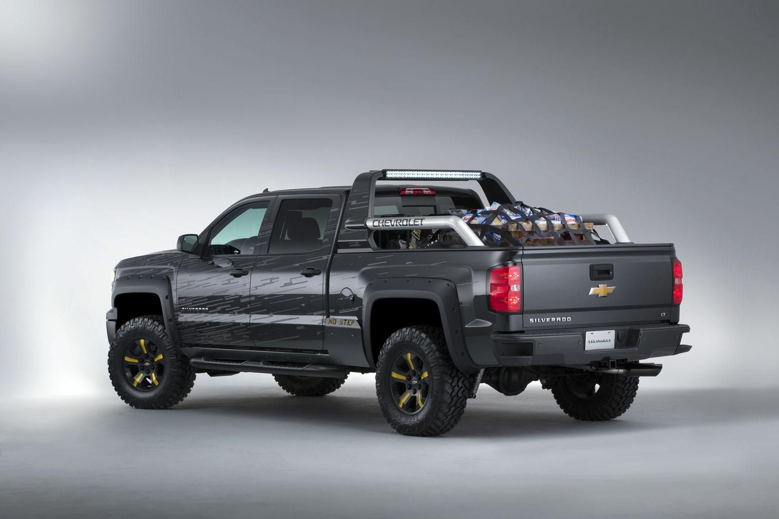 SEMA MOTOR SHOW CHEVROLET MODELLER GALERS