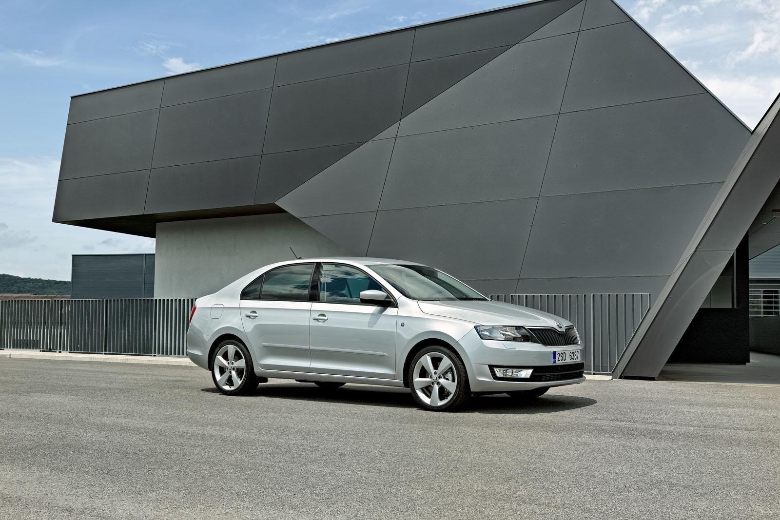 SKODA RAPD GALER