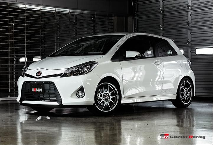 TOYOTA VTZ GRMN TURBO RESM GALERS