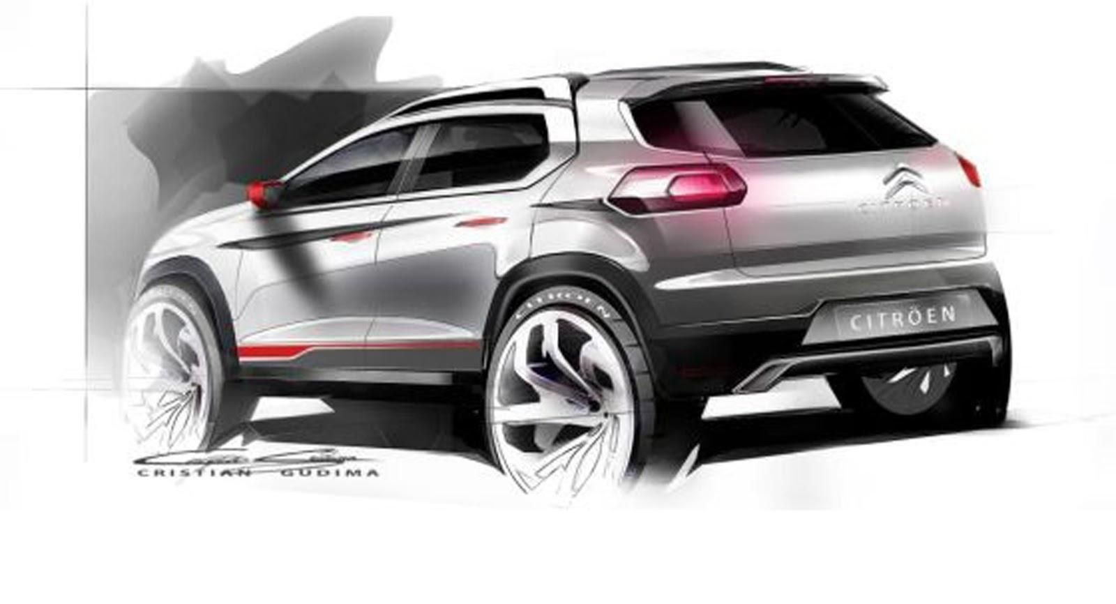 CTROEN YEN 2015 CROSSOVER TASLAK RESM GALERS