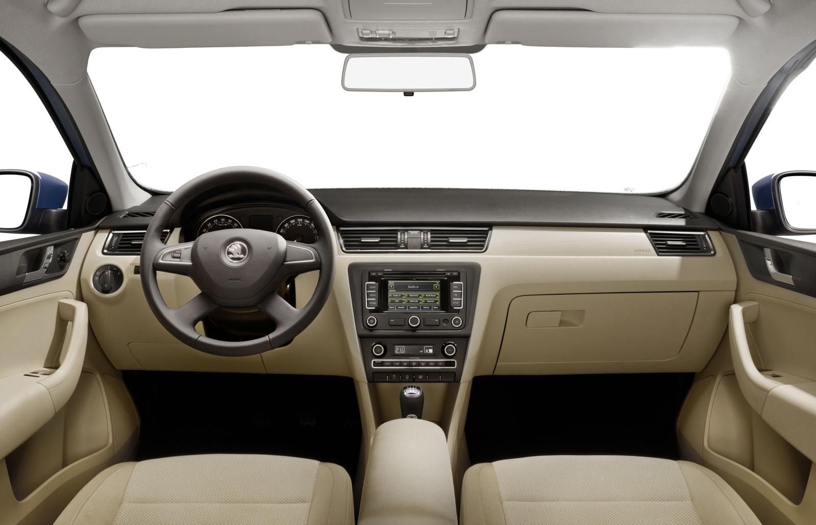 SKODA RAPD GALER