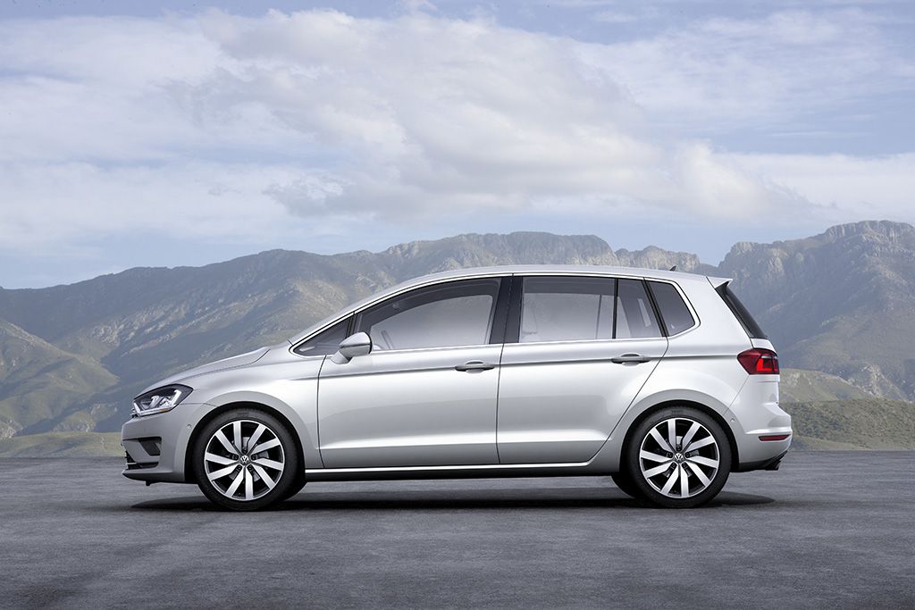 YEN (2014) VOLKSWAGEN GOLF PLUS (SPORTSVAN) RESM GALERS