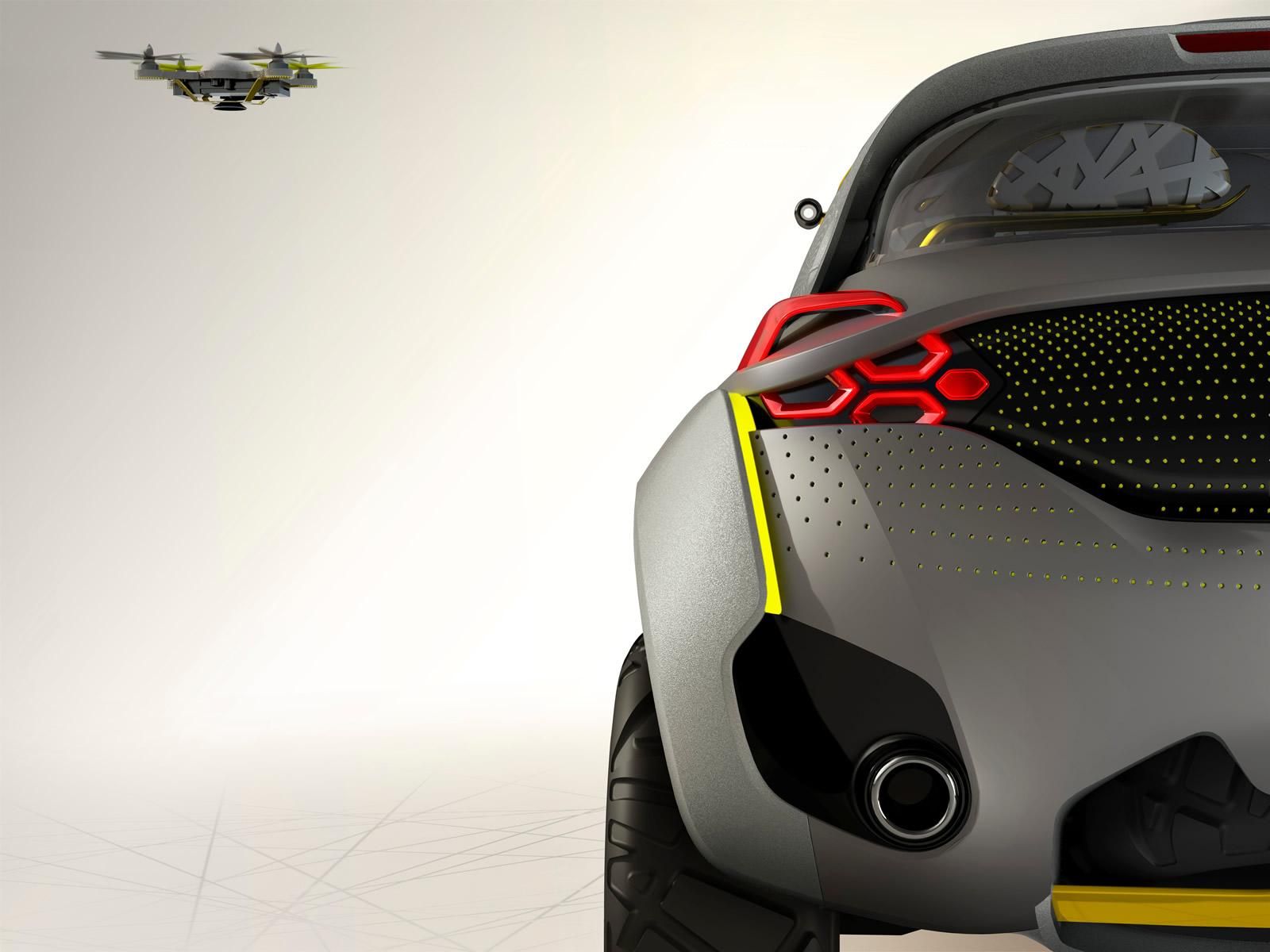 RENAULT KWID KONSEPT RESM GALERS