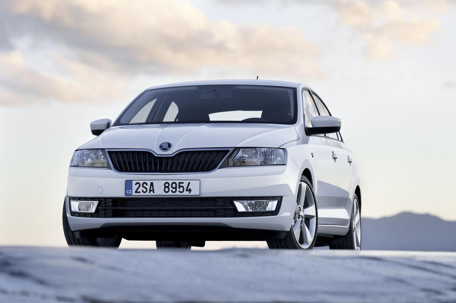 SKODA RAPD GALER
