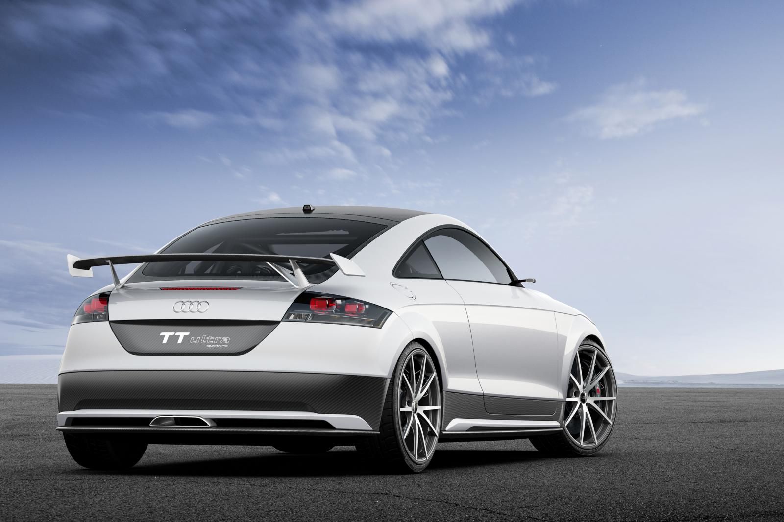 Audi TT ultra quattro concept Galeri