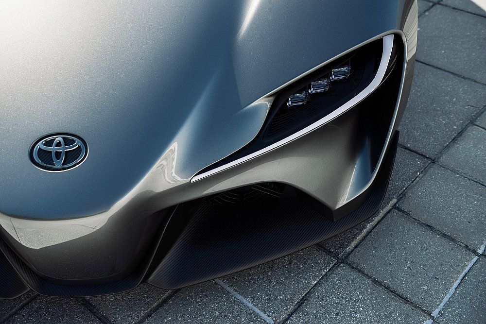 TOYOTA FT-1 MCCALLS MOTORWORKS KONSEPT RESM GALERS