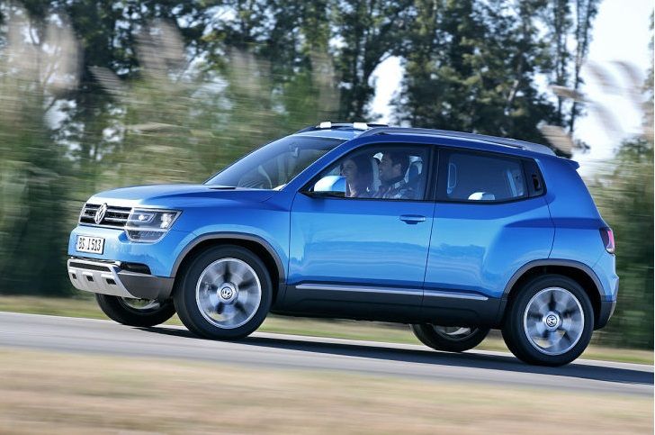 YEN VOLKSWAGEN TAGUN KONSEPT YOLDA GALERS