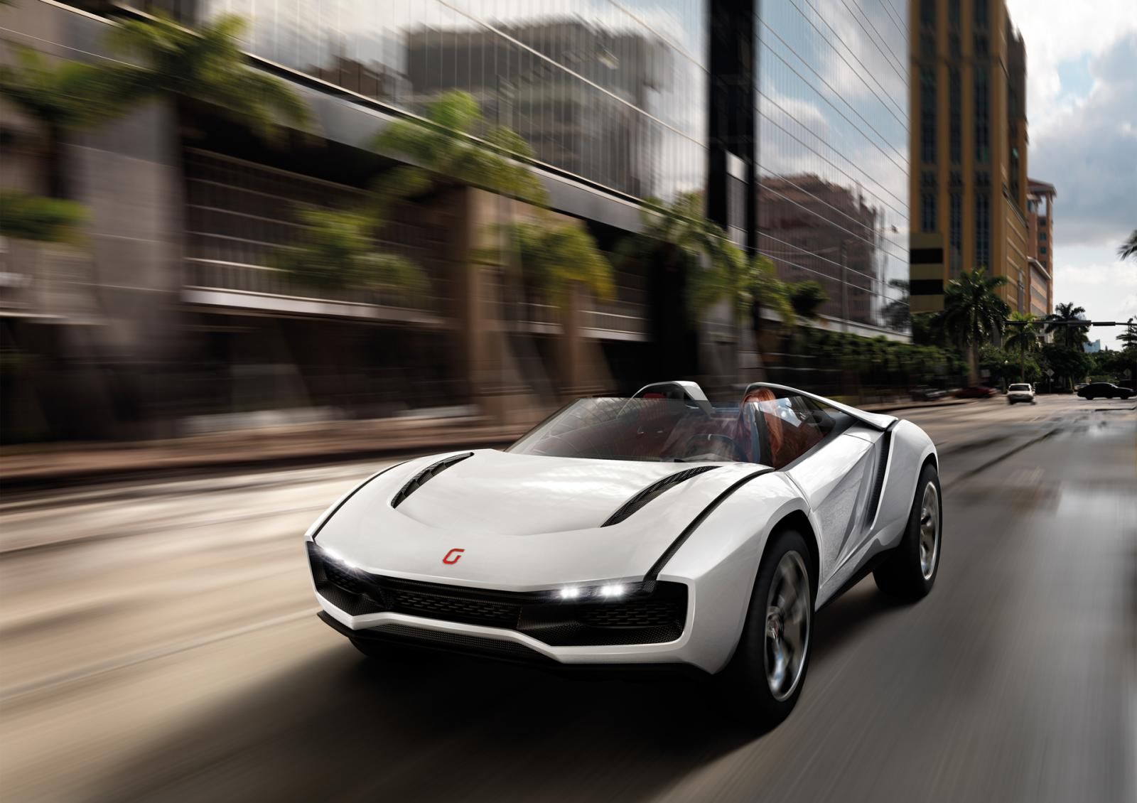 italdesign giugiaro parcour GALER