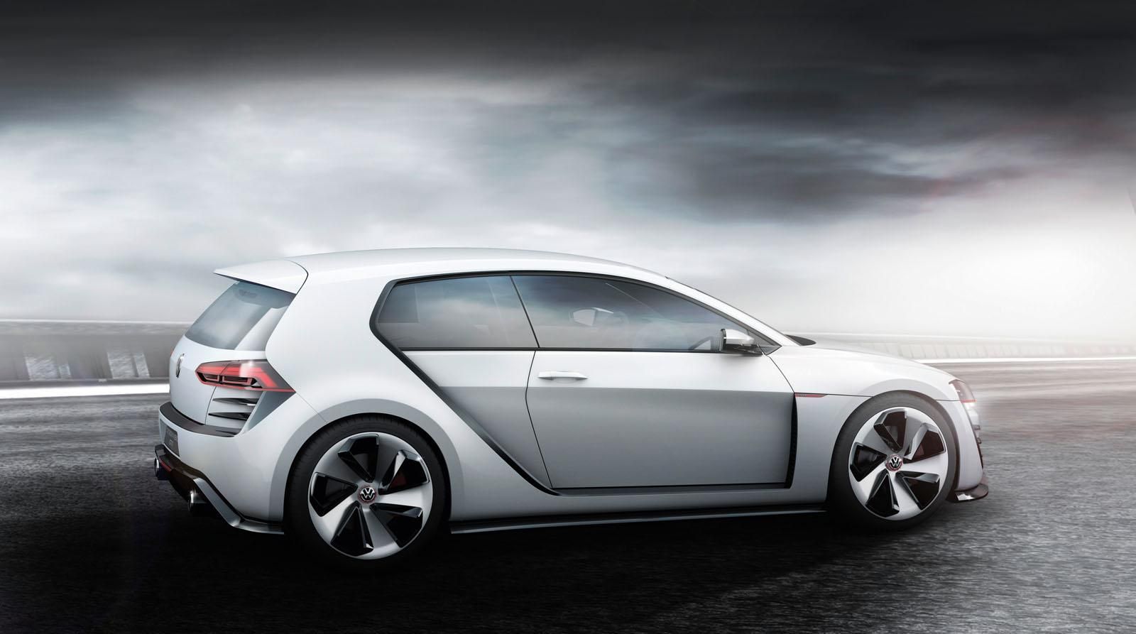Volkswagen Design Vision GTI Concept Galeri