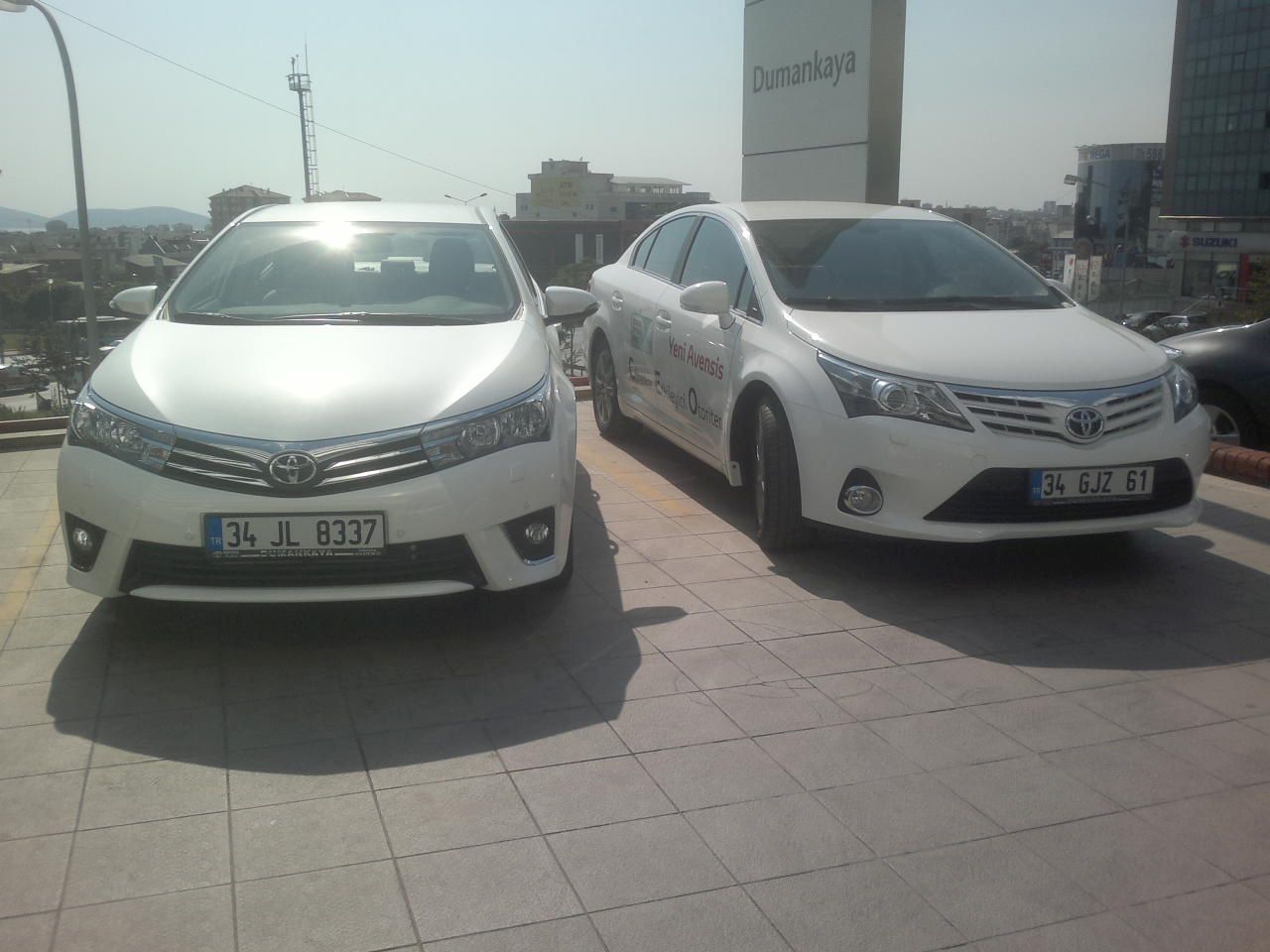 YEN TOYOTA COROLLA SATITA RESM GALERS