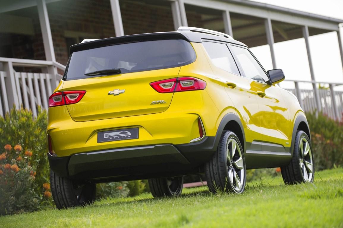 CHEVROLET ADRA CONCEPT RESM GALERS