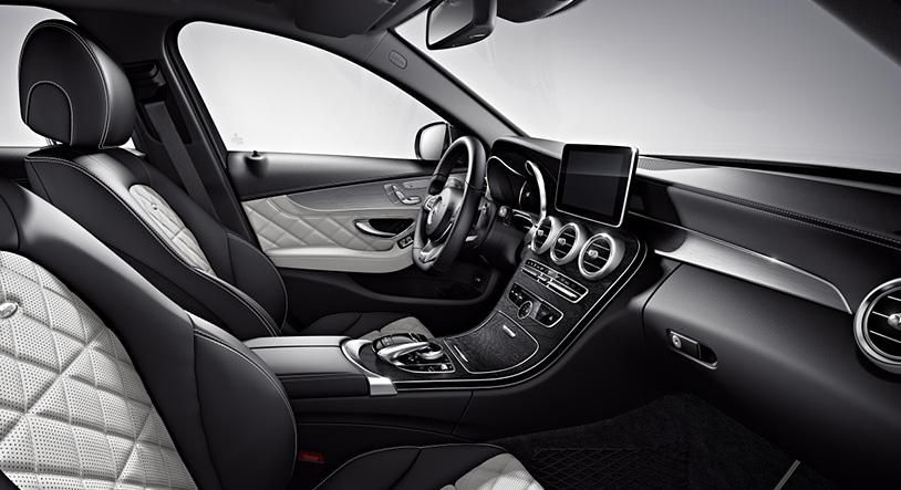 YEN MERCEDES C SERS EDTON 1 RESM GALERS
