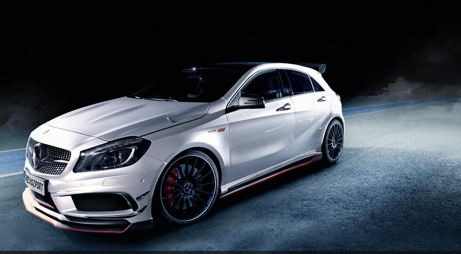 MERCEDES A 250 REVOZPORT MODFYE GALER