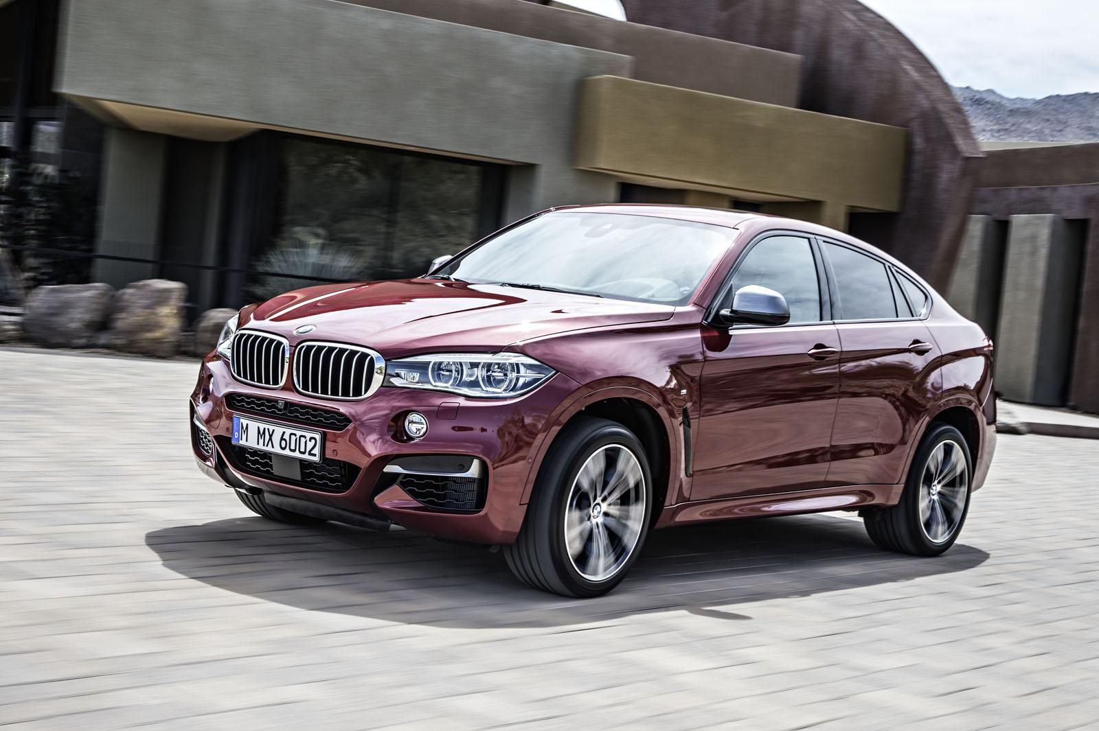 YEN 2015 BMW X6 M SPORT DETAYLI RESM GALERS