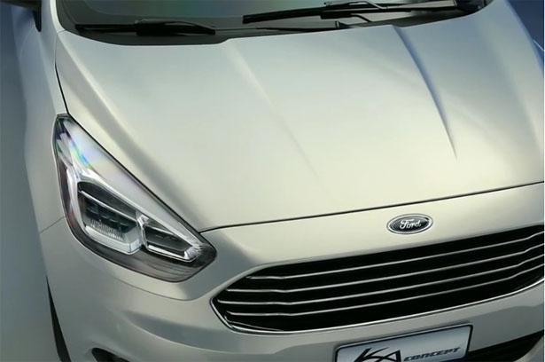 YEN FORD KA KONSEPT RESM GALERS
