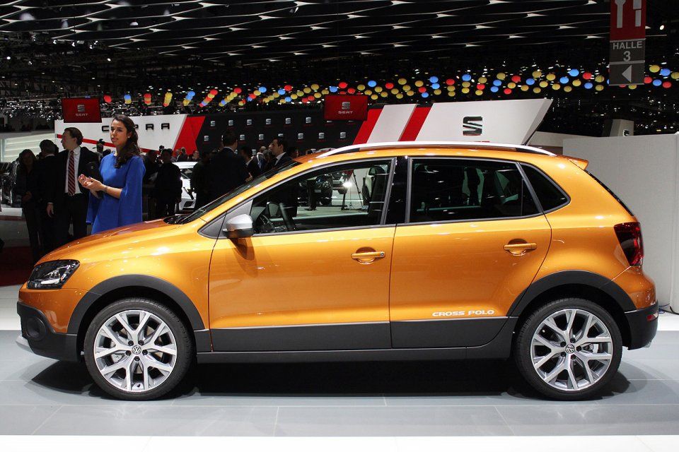 YEN MAKYAJLI VOLKSWAGEN CROSS POLO CENEVRE RESM GALERS